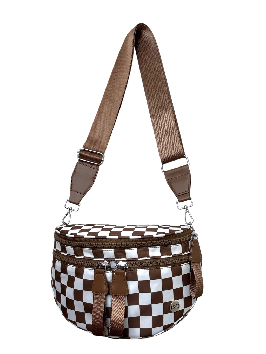 The Iris Best Version Crossbody Bag (#8061) Women's Fashion Saddle Bag - By Iris & Rainbow