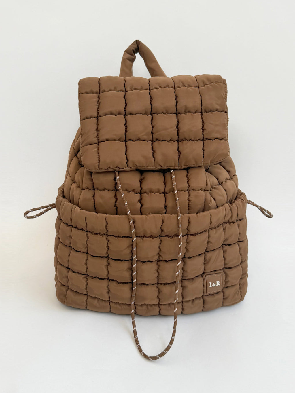 Iris Puff Backpack (#24232-1) Adjustable Size & Inclusive Straps - By Iris & Rainbow