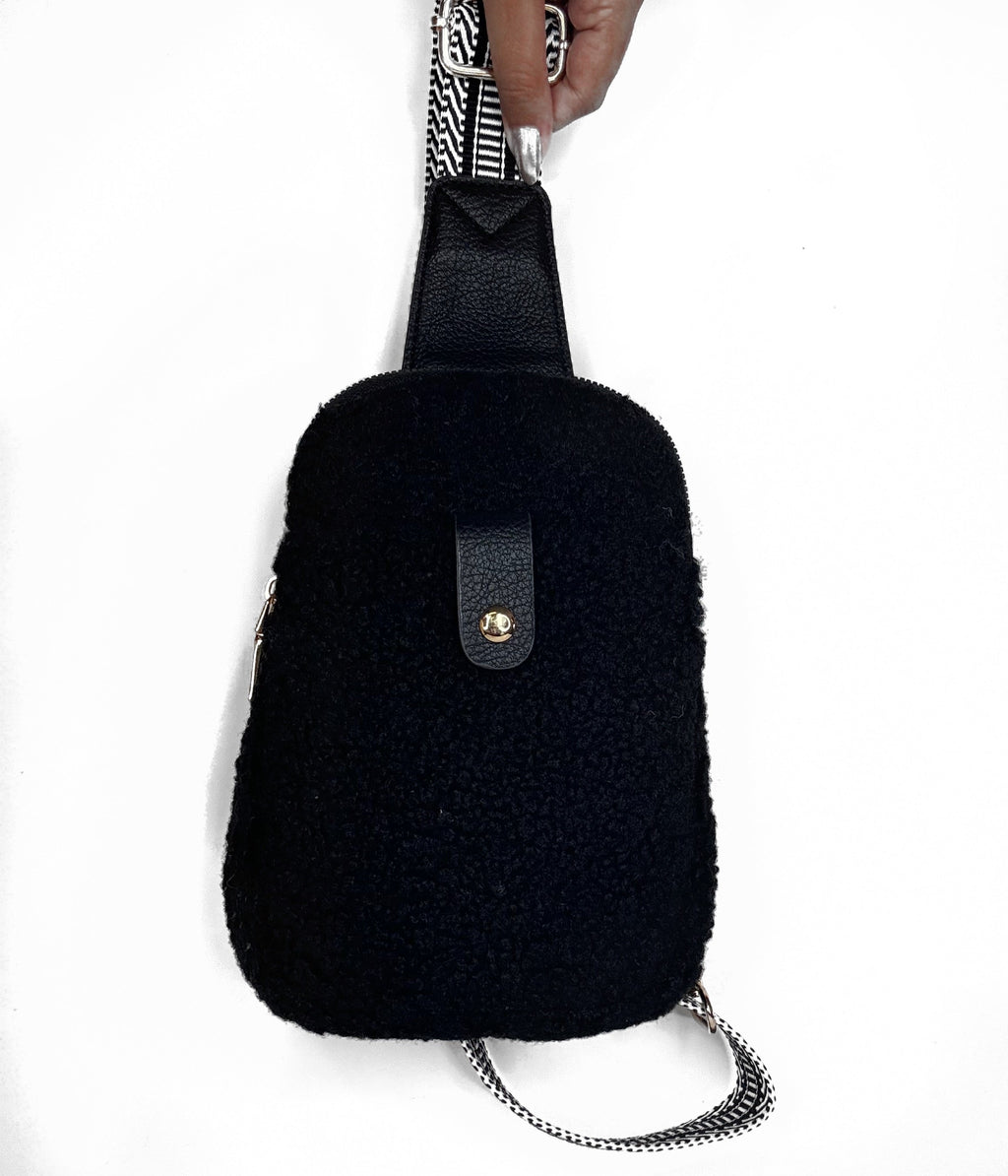 Iris Winter Wonderland Crossbody Bag (#0221) - By Iris & Rainbow