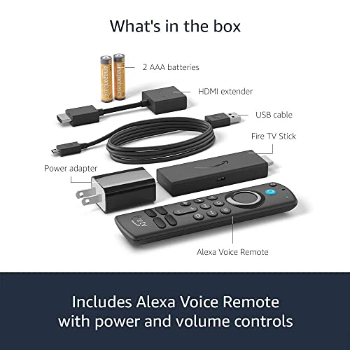 Fire TV Stick with Alexa Voice Remote Q666