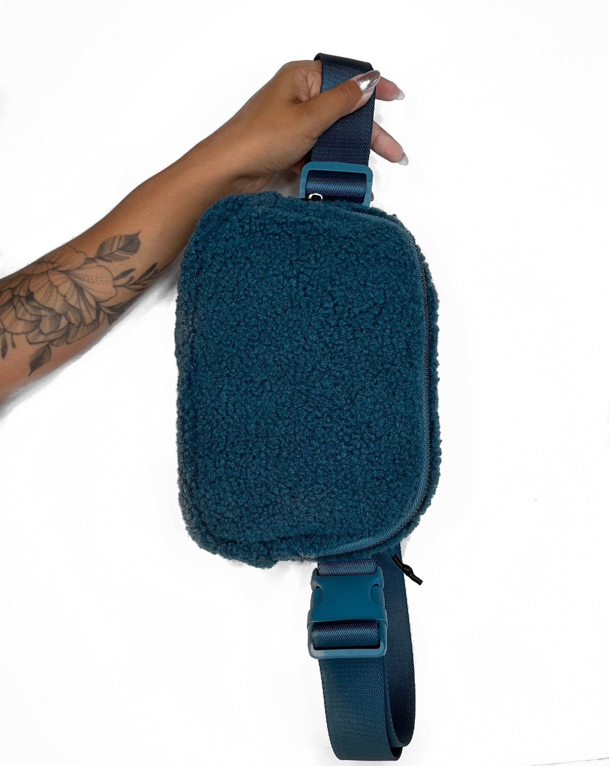 Sherpa Iris Long Strap Crossbody Bag (0140F#) - By Iris & Rainbow