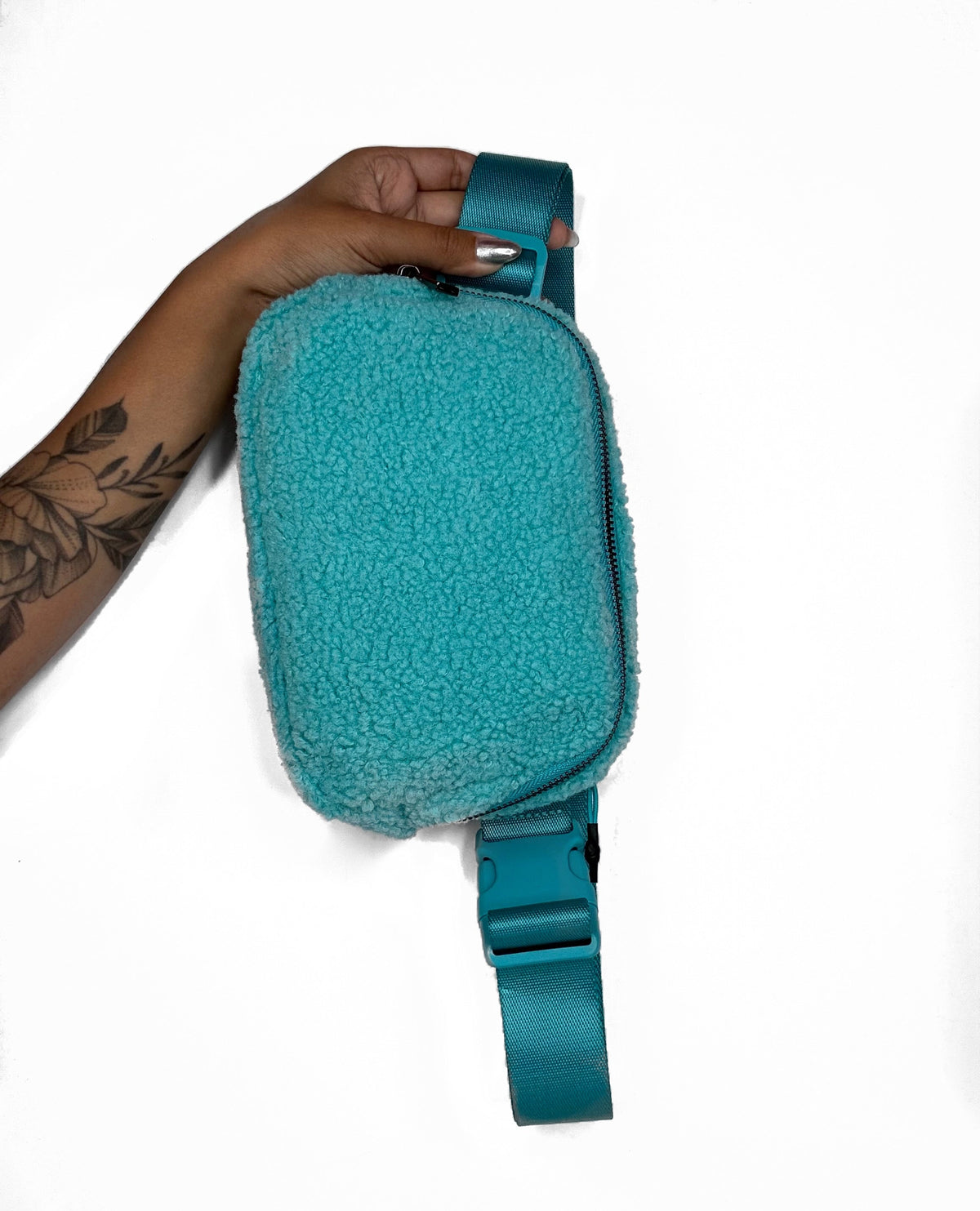 Sherpa Iris Long Strap Crossbody Bag (0140F#) - By Iris & Rainbow