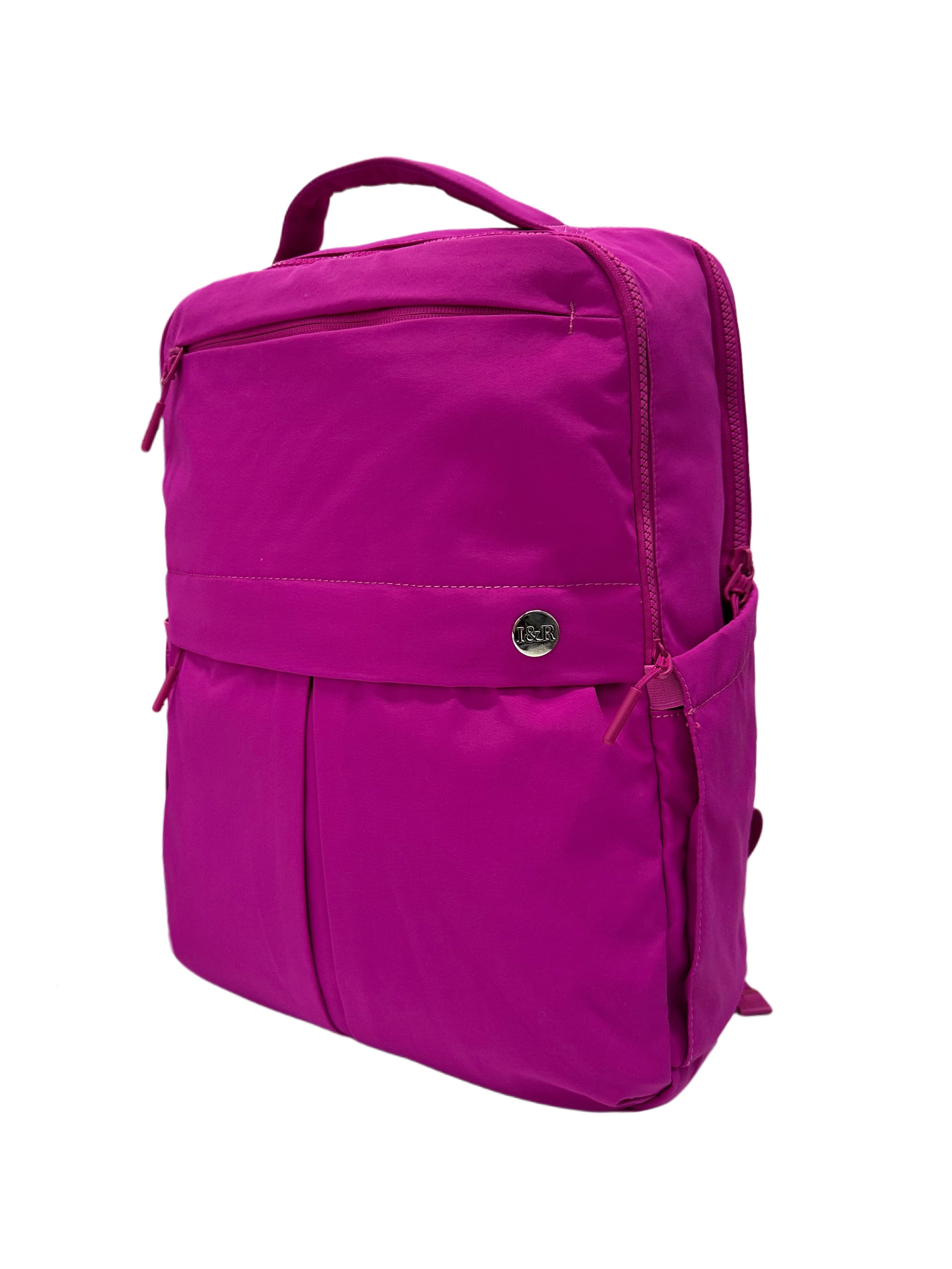 The Iris Backpack (#9012) Expandable Unisex Backpack - By Iris & Rainbow