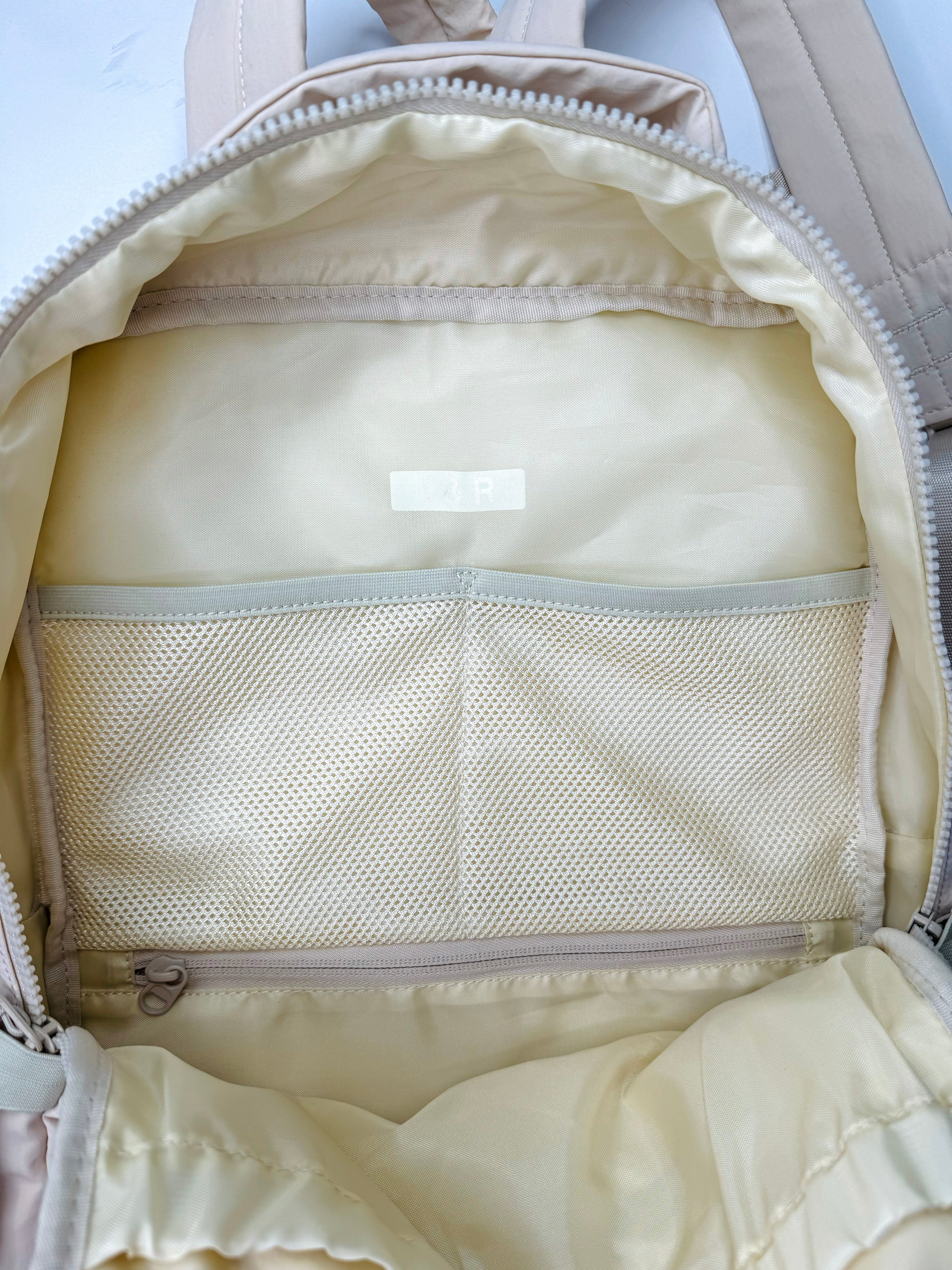 The Iris Backpack (#9012) Expandable Unisex Backpack - By Iris & Rainbow