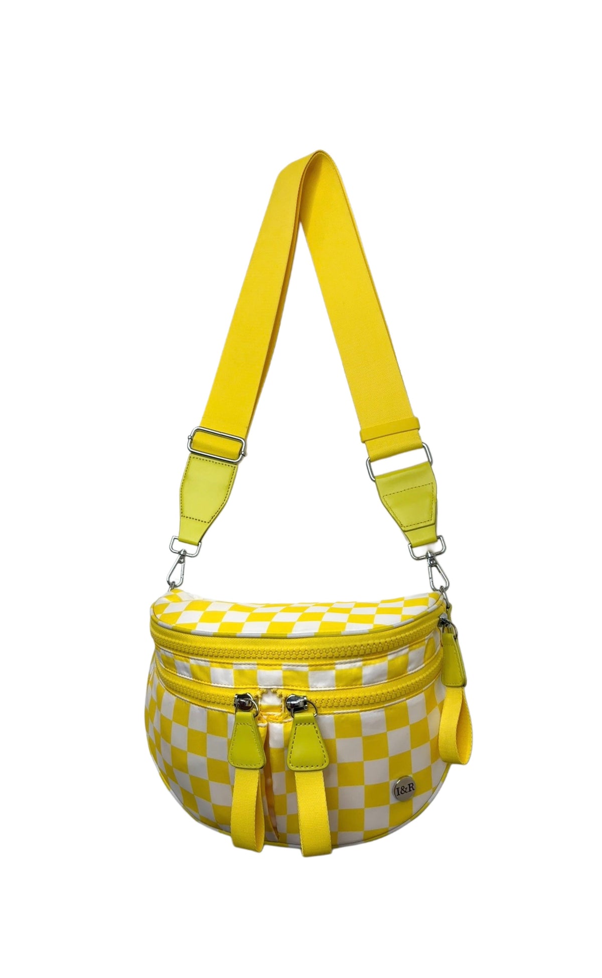 The Iris Best Version Crossbody Bag (#8061) Women's Fashion Saddle Bag - By Iris & Rainbow