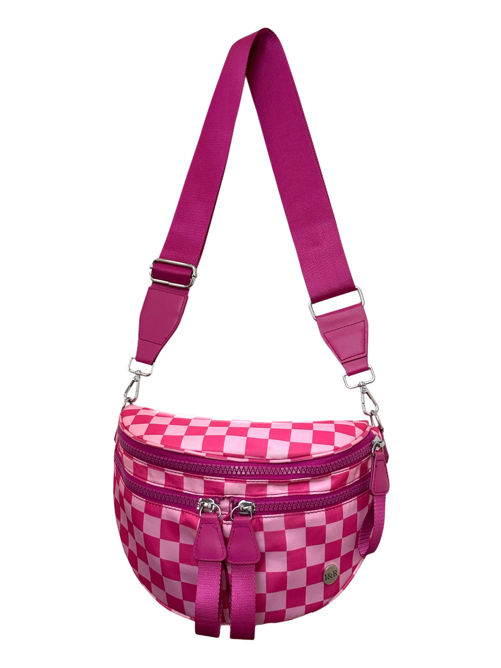 The Iris Best Version Crossbody Bag (#8061) Women's Fashion Saddle Bag - By Iris & Rainbow