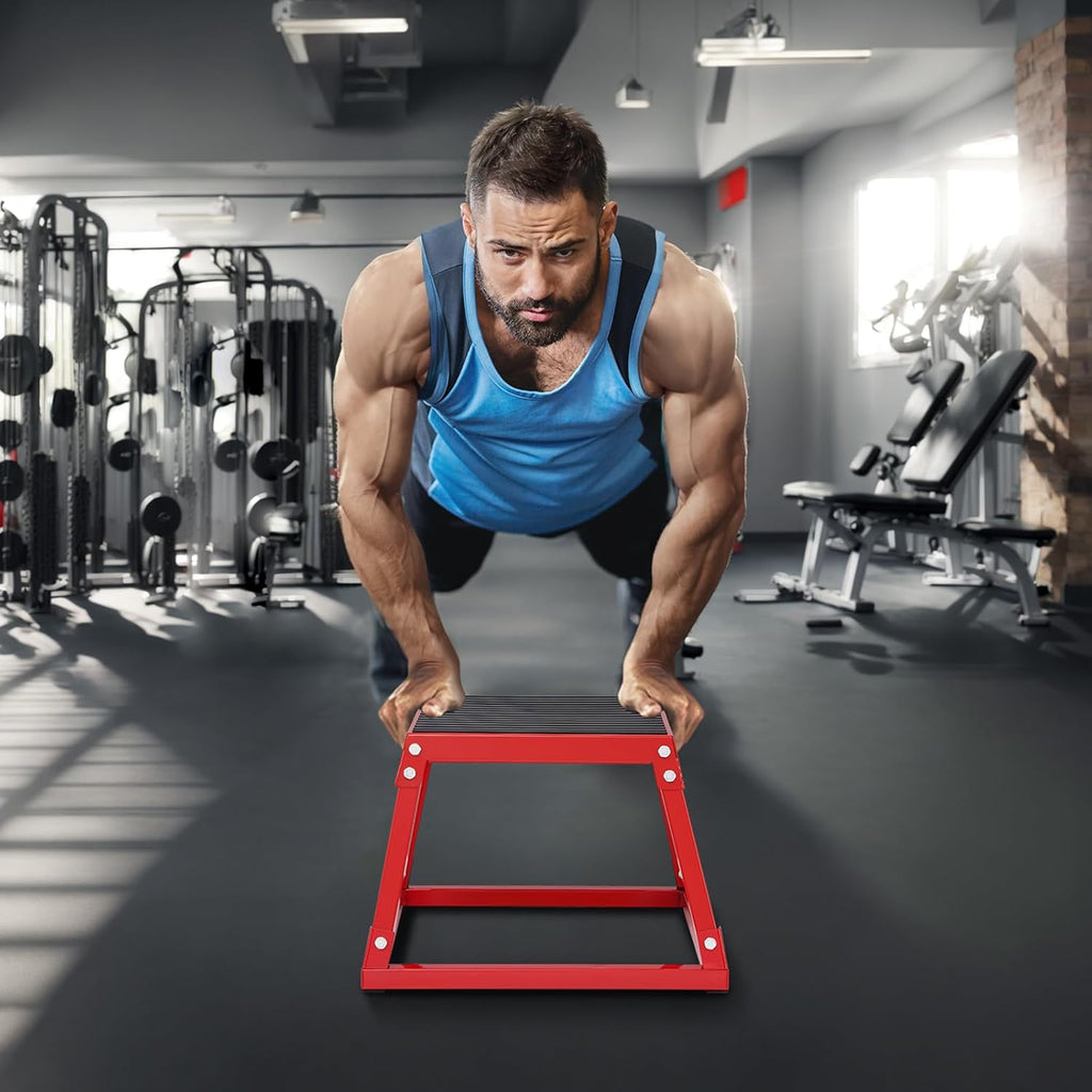 12/18/24 Inch Plyometric Box N7051