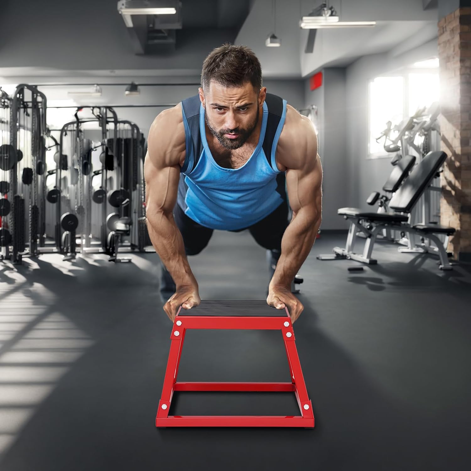 12/18/24 Inch Plyometric Box N7051