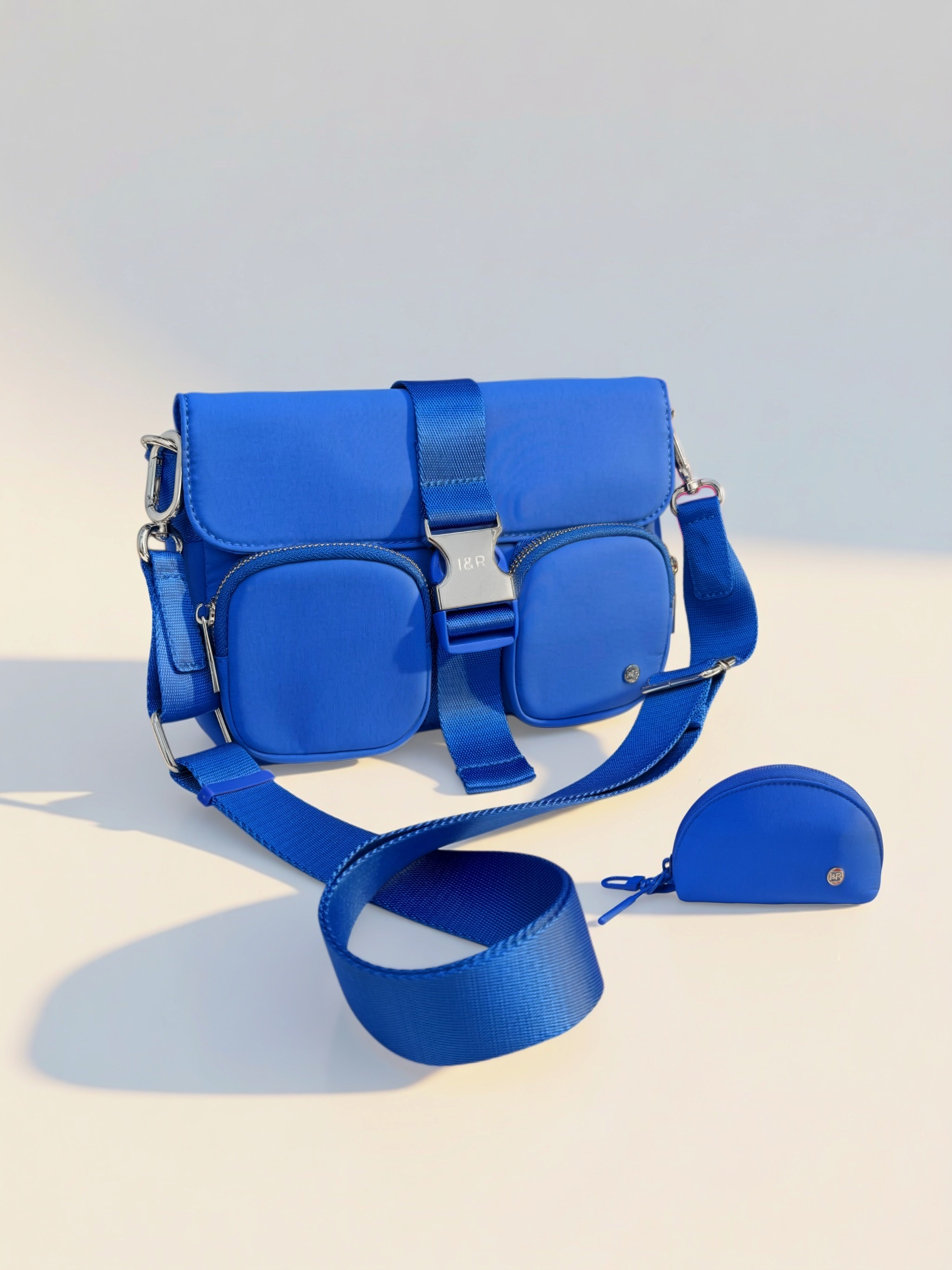 The Iris Buckle Up Bag (#2001) By Iris & Rainbow