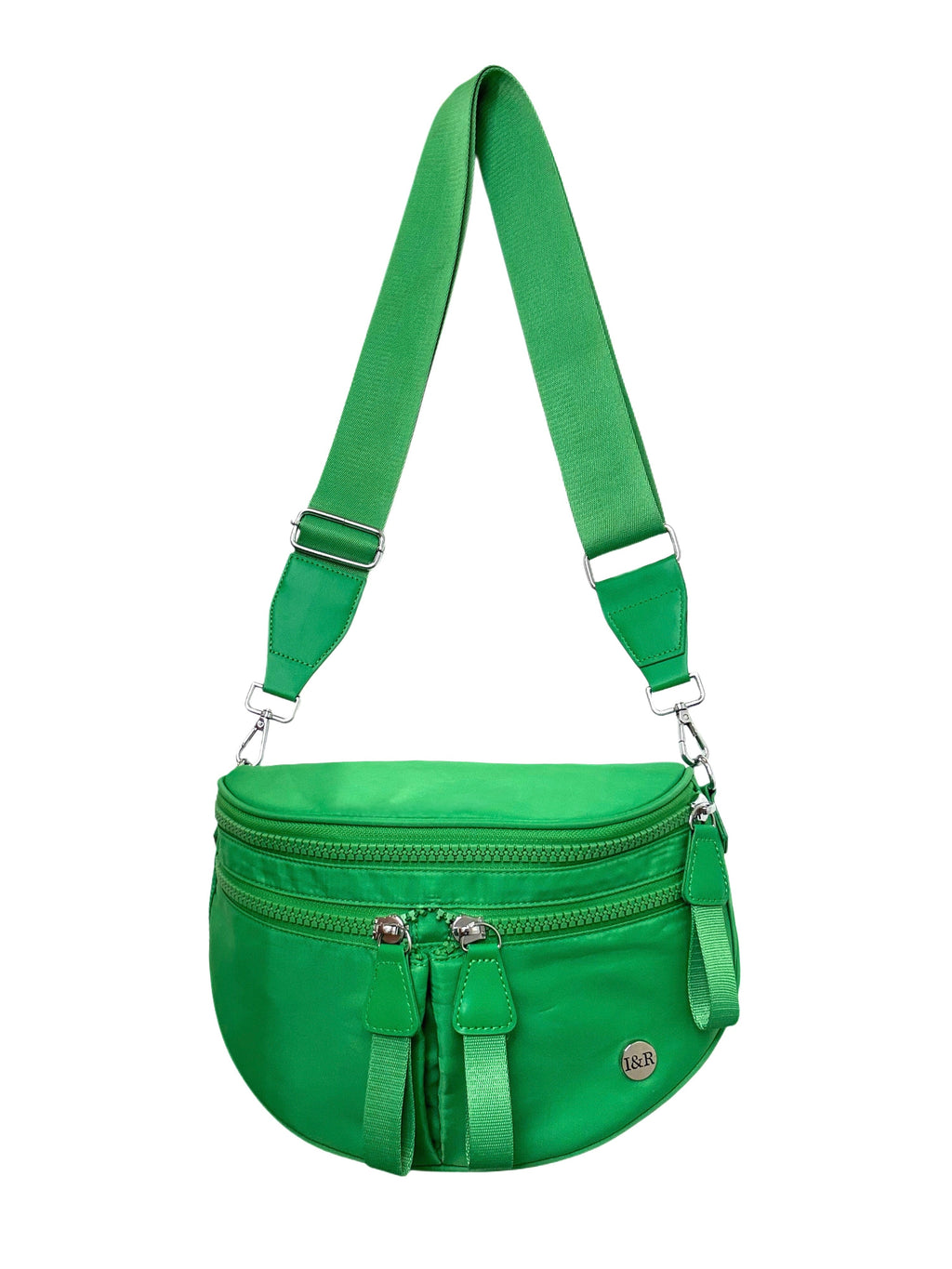 The Iris Best Version Crossbody Bag (#8061) Women's Fashion Saddle Bag - By Iris & Rainbow