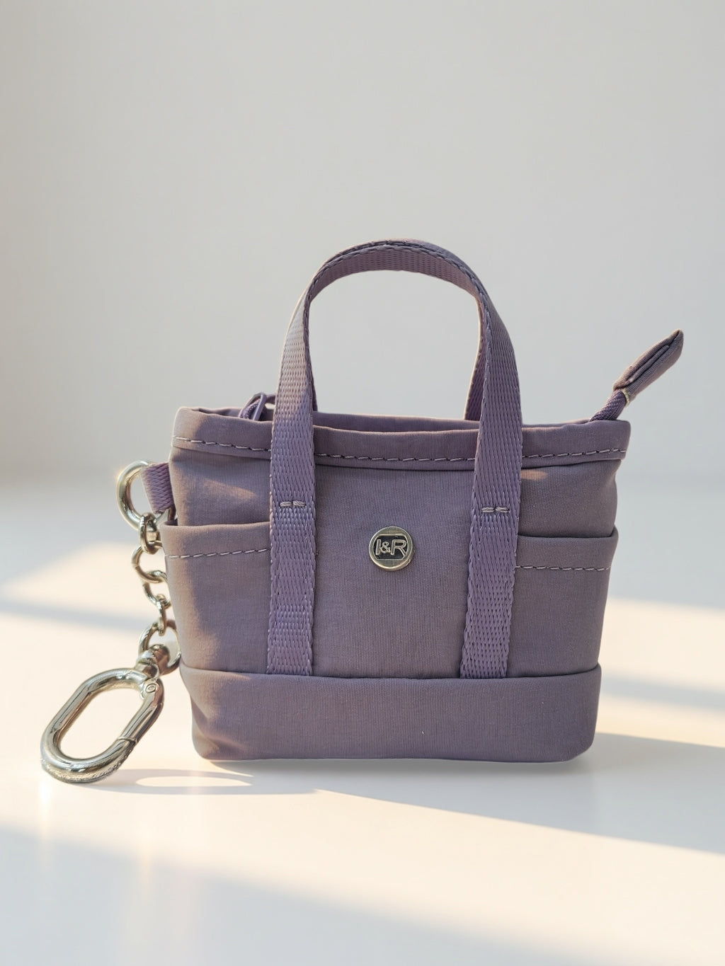 The Iris Little "D" (Get Your Head Out Of The Gutter) Bag Charm (#L001) By Iris & Rainbow