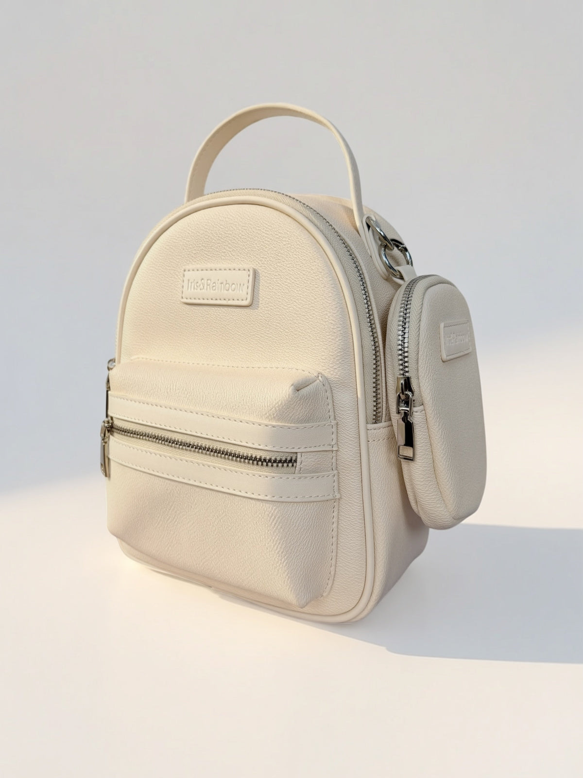 The Iris Street Chic Mini Backpack Faux Leather (#9010) By Iris & Rainbow