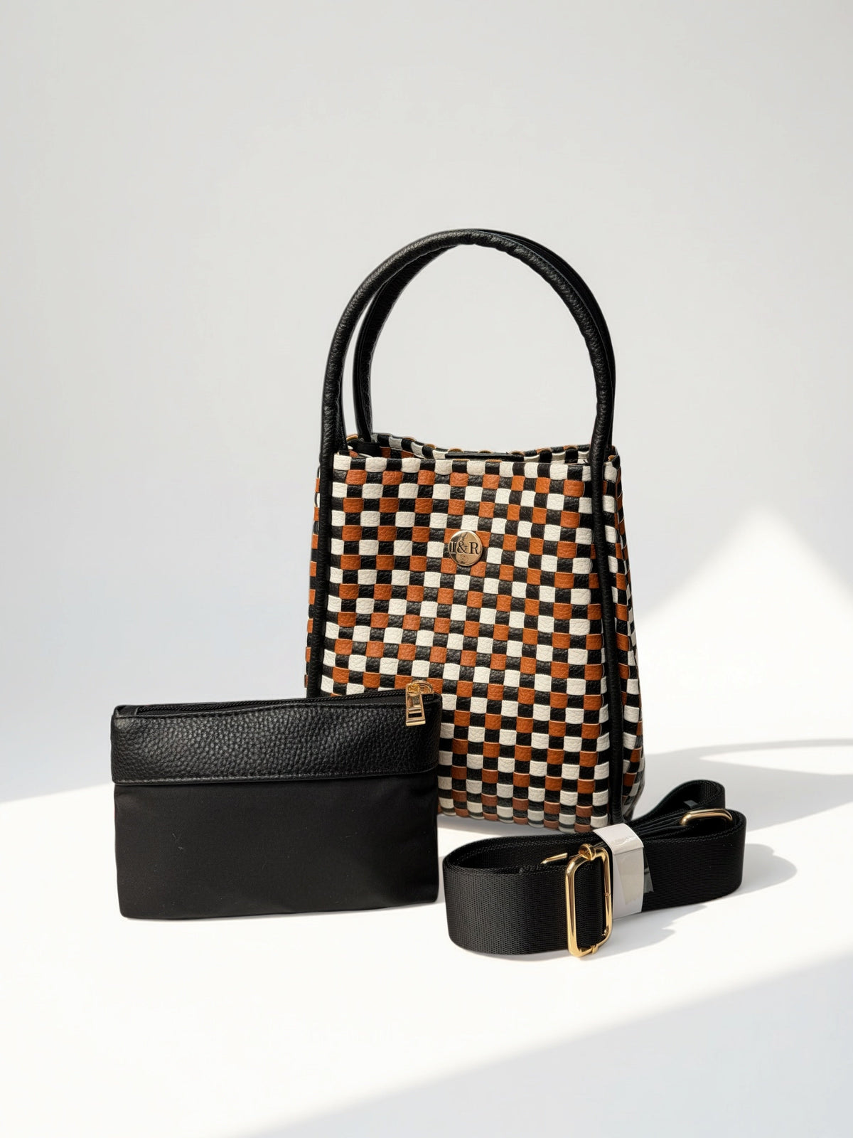 The Iris Bucket Tessellate Bag(#2012) By Iris & Rainbow