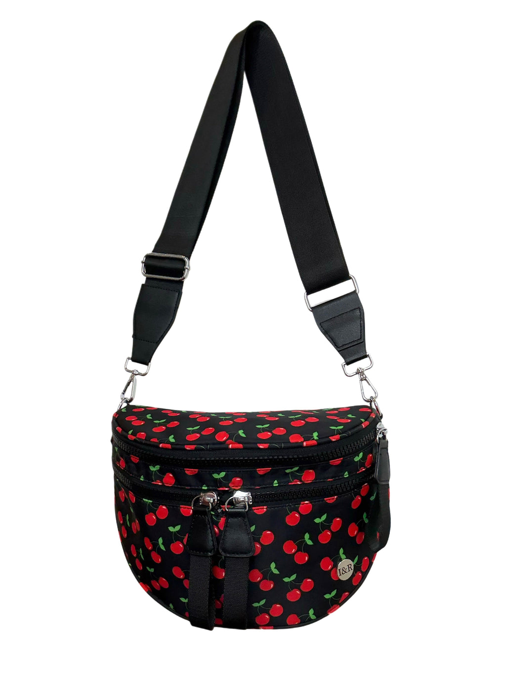 The Iris Best Version Crossbody Bag (#8061) Women's Fashion Saddle Bag - By Iris & Rainbow