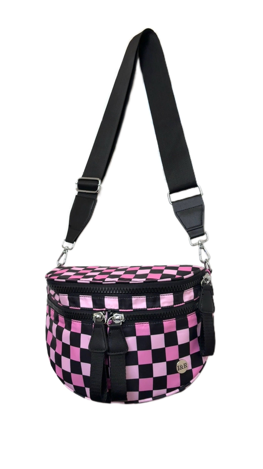 The Iris Best Version Crossbody Bag (#8061) Women's Fashion Saddle Bag - By Iris & Rainbow
