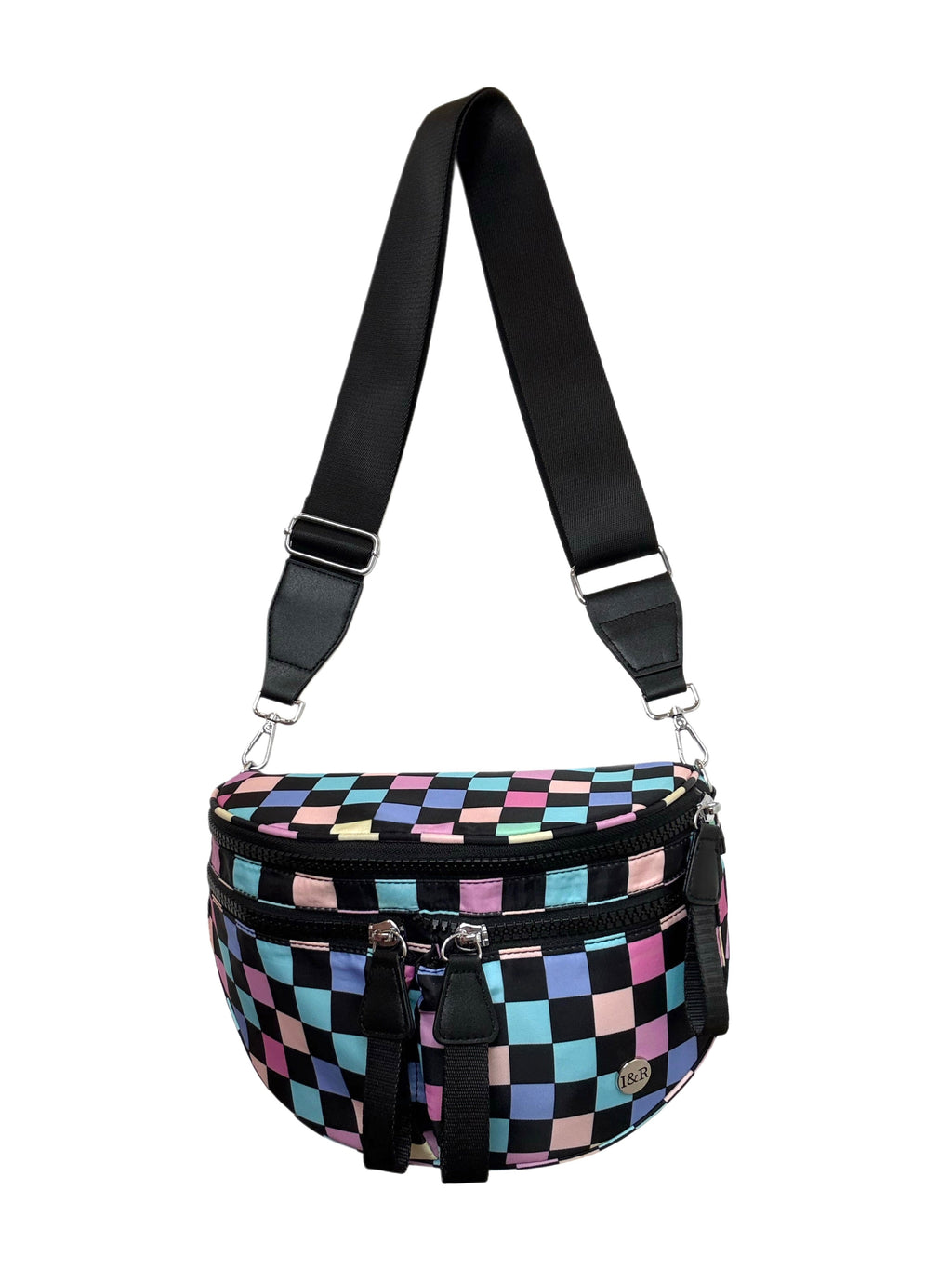 The Iris Best Version Crossbody Bag (#8061) Women's Fashion Saddle Bag - By Iris & Rainbow