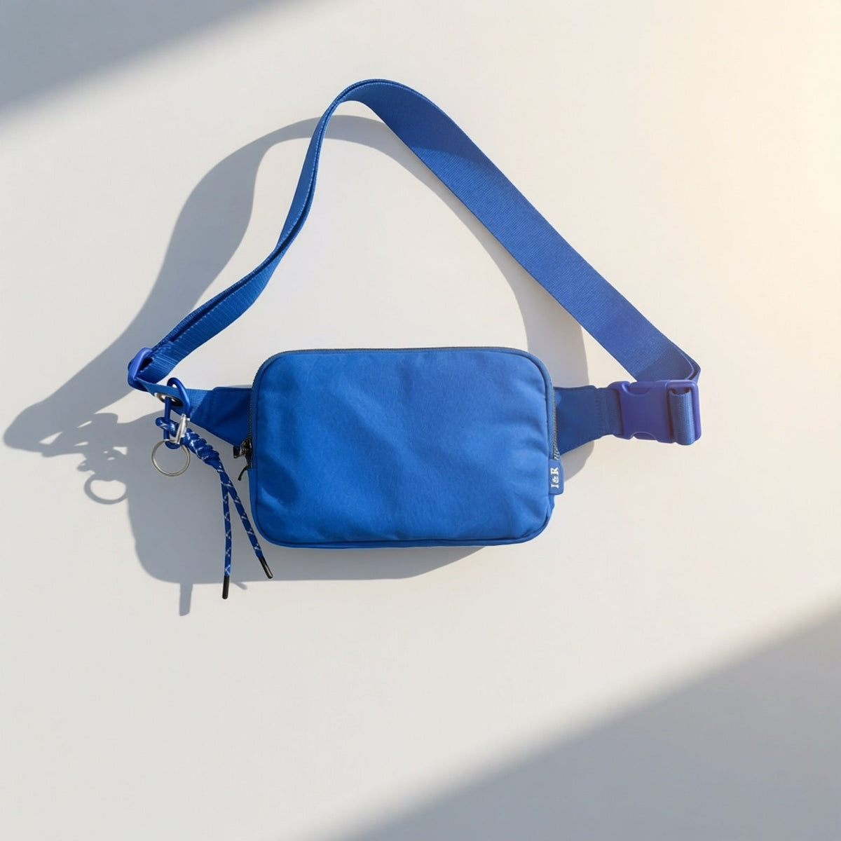 Duo Iris 57" Adjustable Long Strap Crossbody Bag (#1140-14) - By Iris & Rainbow
