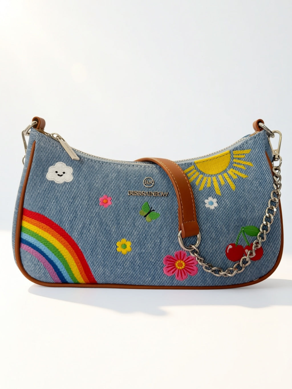 The Iris Full Of Joy Bag (#2009) Practical Cute Everyday Bag - By Iris & Rainbow