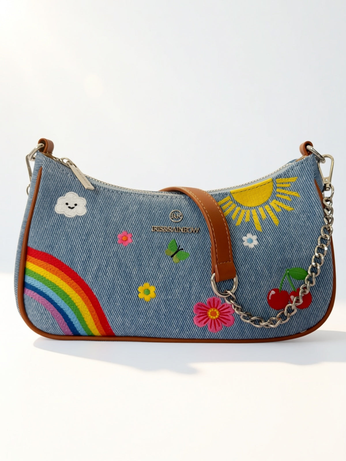 The Iris Full Of Joy Bag (#2009) Practical Cute Everyday Bag - By Iris & Rainbow