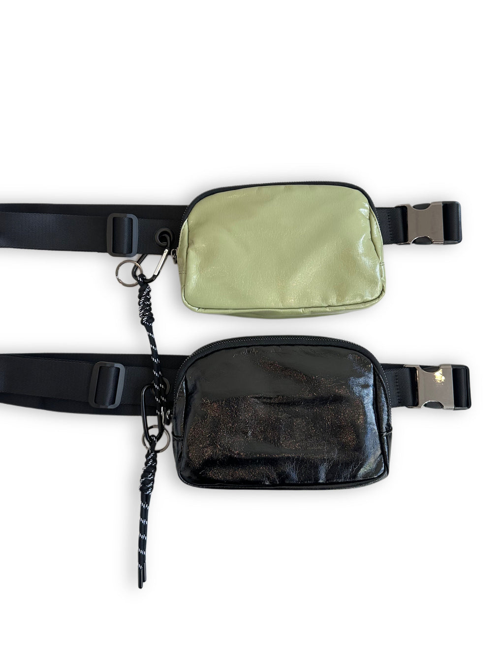 2 for 1 Faux Leather Special Bundle Crossbody Bag (Limited#006)