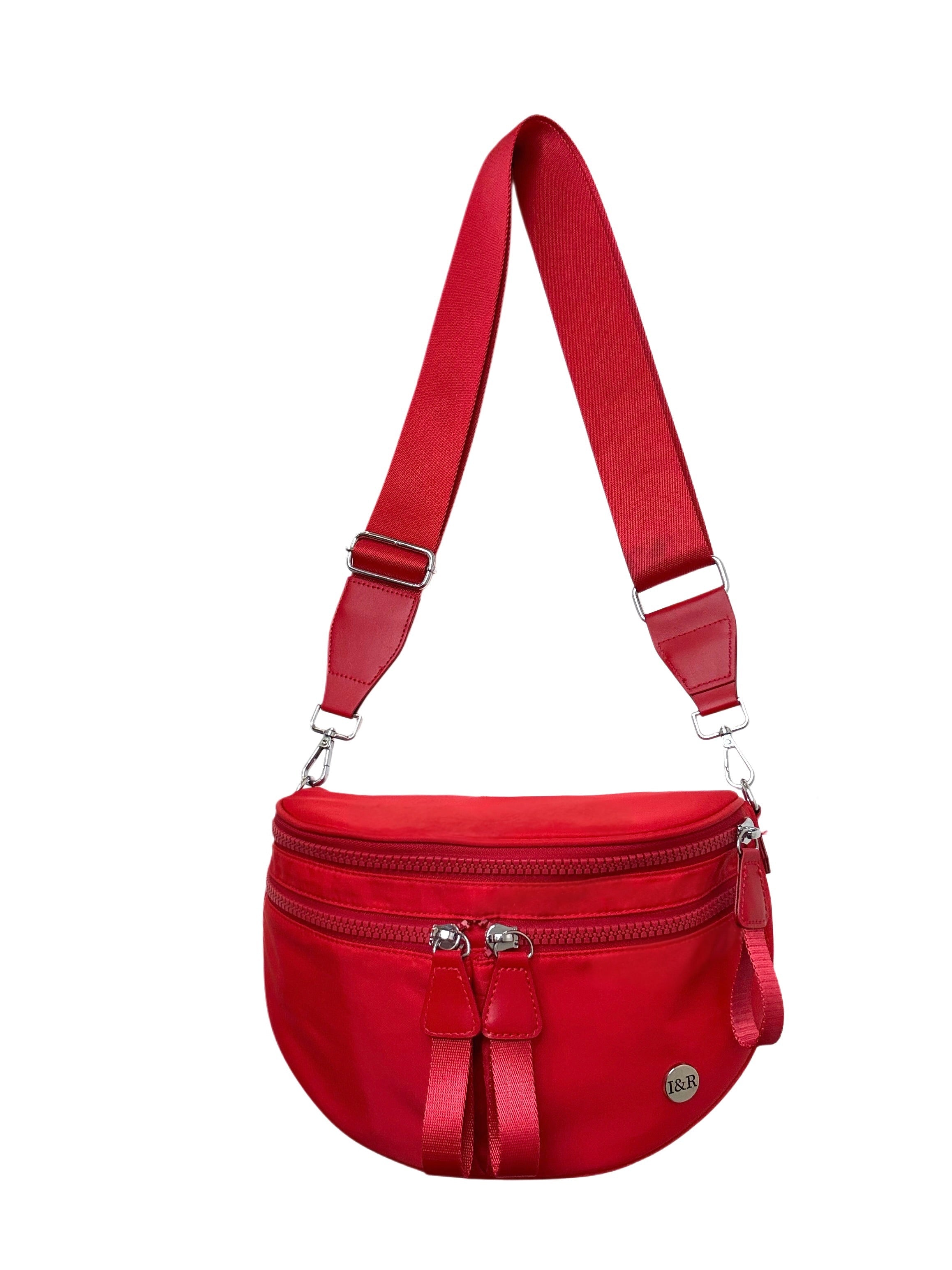 The Iris Best Version Crossbody Bag (#8061) Women's Fashion Saddle Bag - By Iris & Rainbow