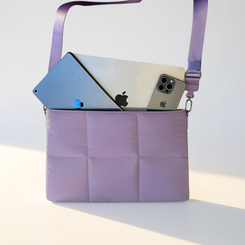 Iris Large Electronics Bag Protective Laptop Case (#24250) By Iris & Rainbow