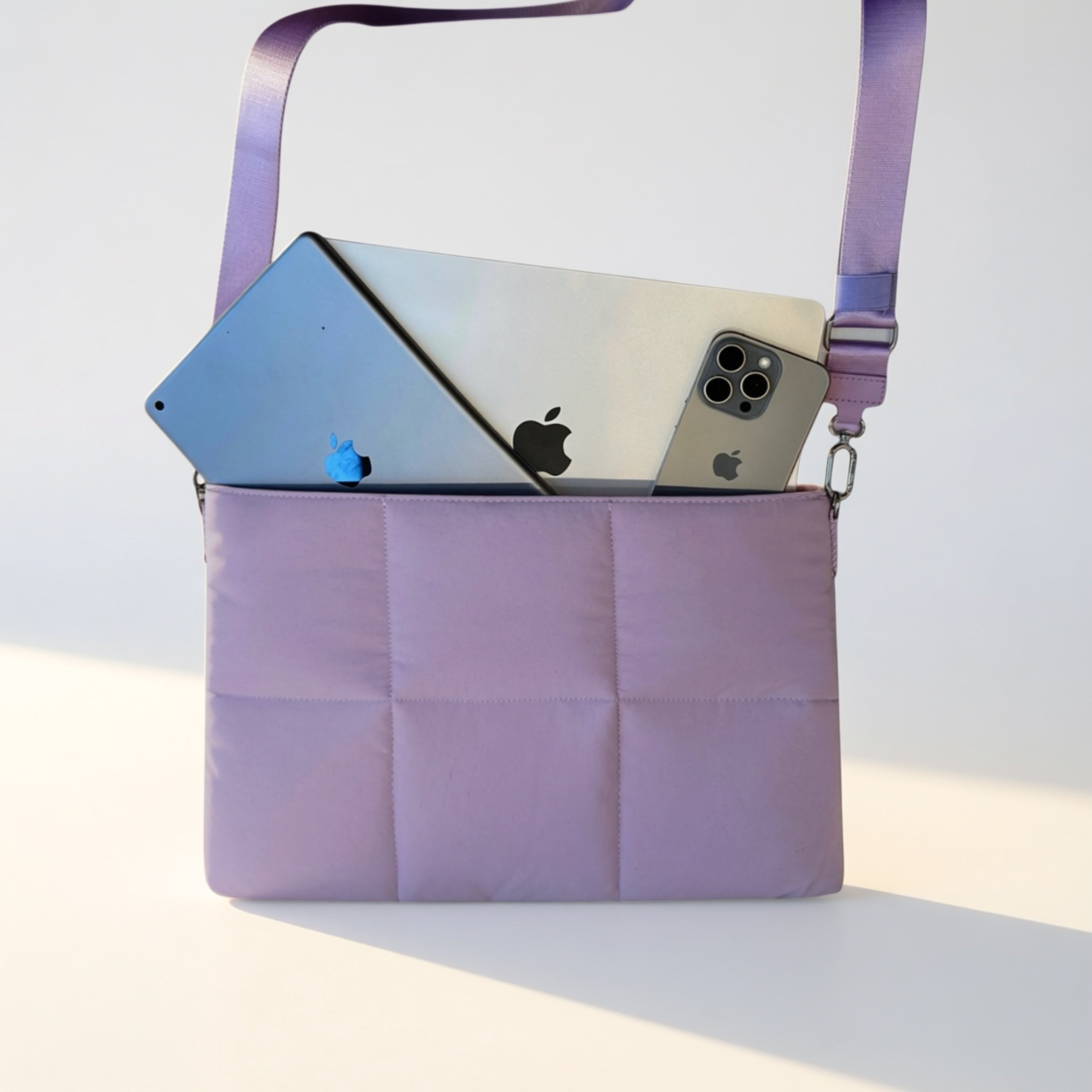 Iris Large Electronics Bag Protective Laptop Case (#24250) By Iris & Rainbow