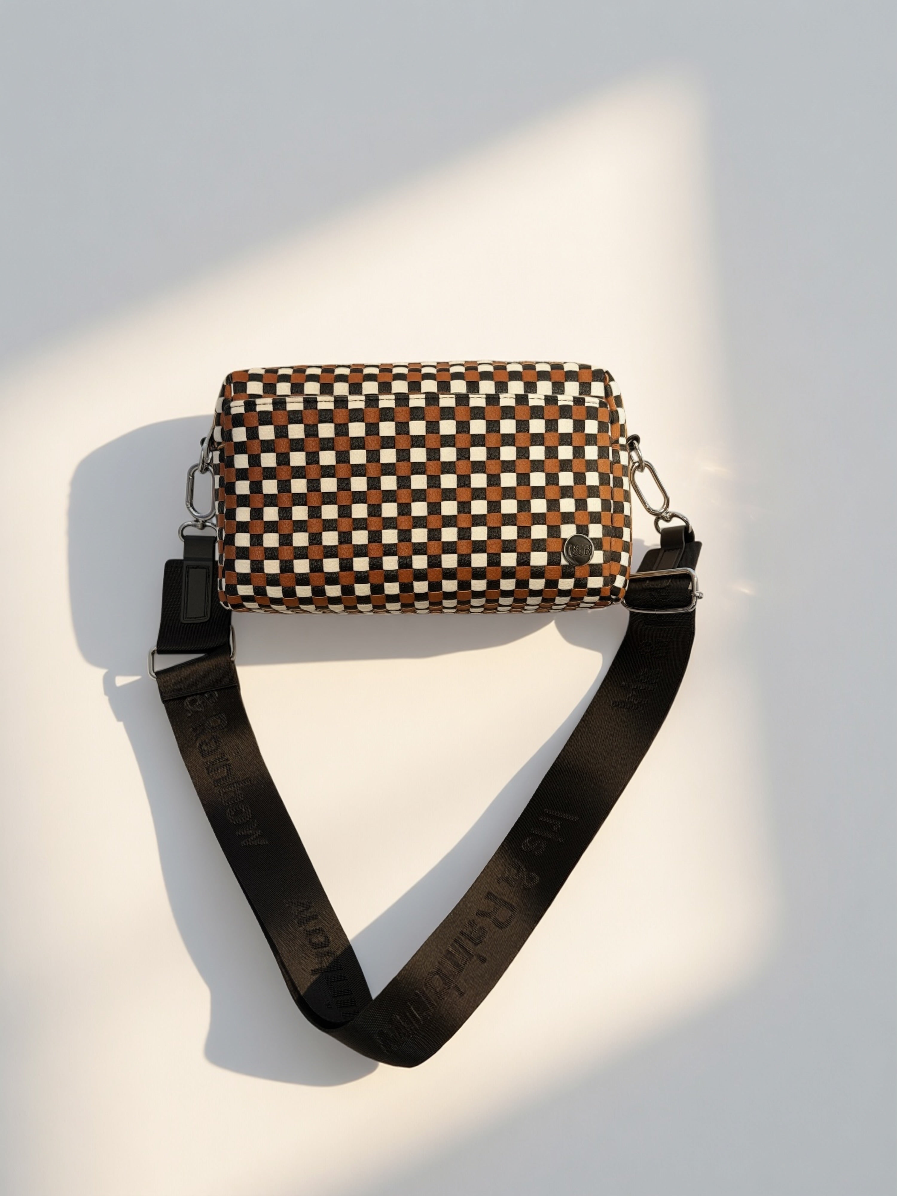 The Iris Bae Tessellate Crossbody Bag (#2002) By Iris & rainbow