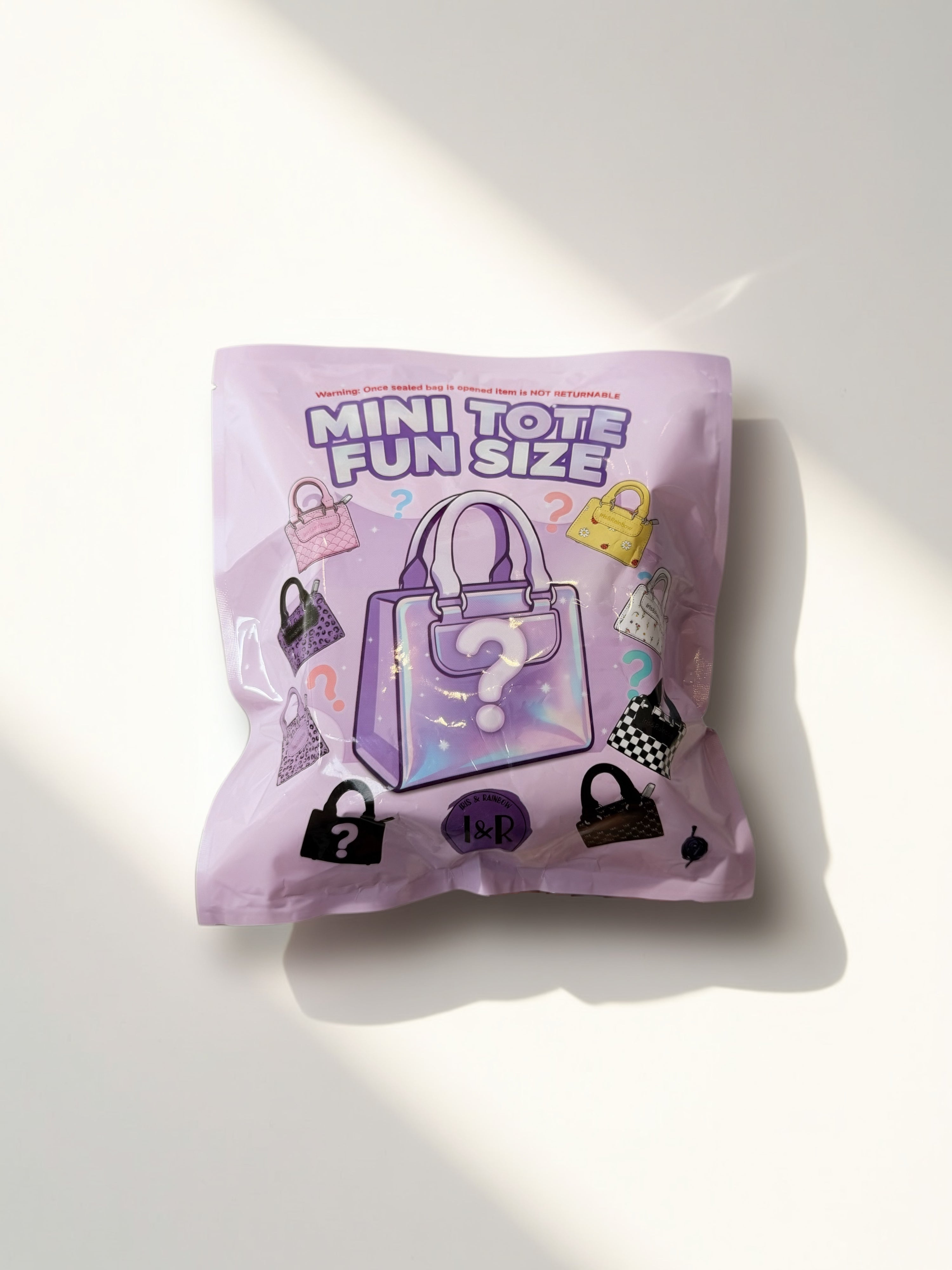 The Iris Mystery Mini Tote Fun Size Bag (#3000) By Iris & Rainbow