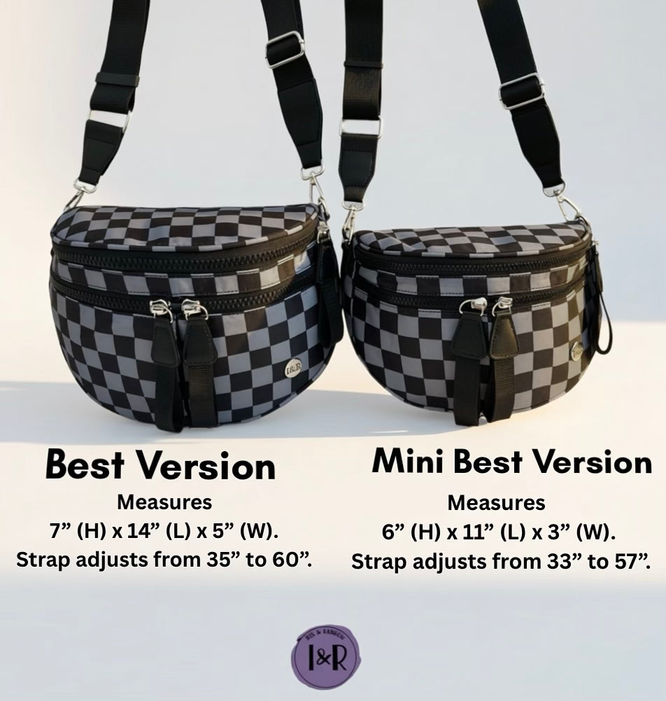 Iris Mini Best Version Bag (#8062) - By Iris & Rainbow