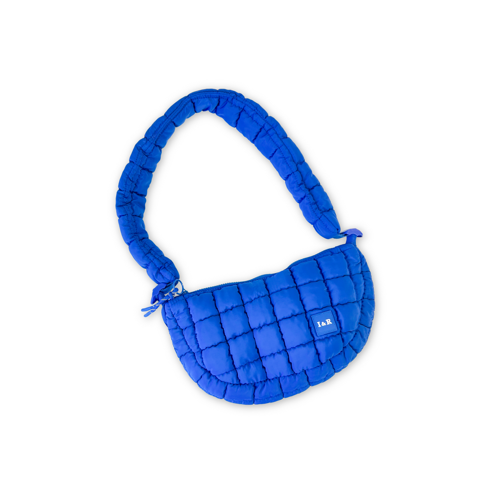 Half Moon Iris Puff Bag (#24235) - By Iris & Rainbow