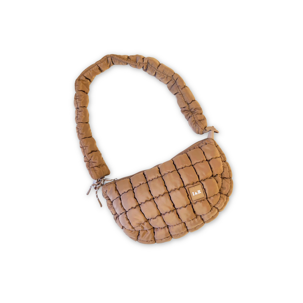Half Moon Iris Puff Bag (#24235) - By Iris & Rainbow