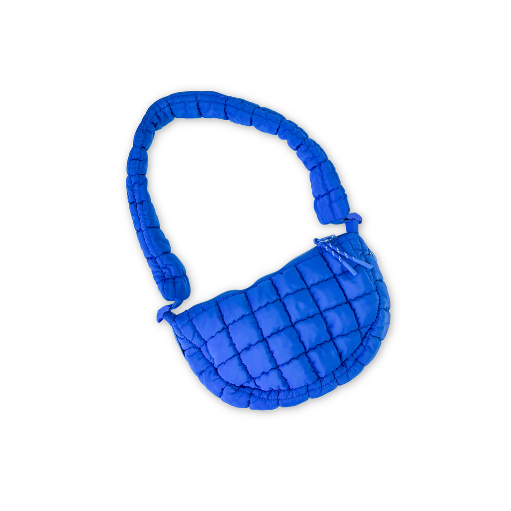 Half Moon Iris Puff Bag (#24235) - By Iris & Rainbow