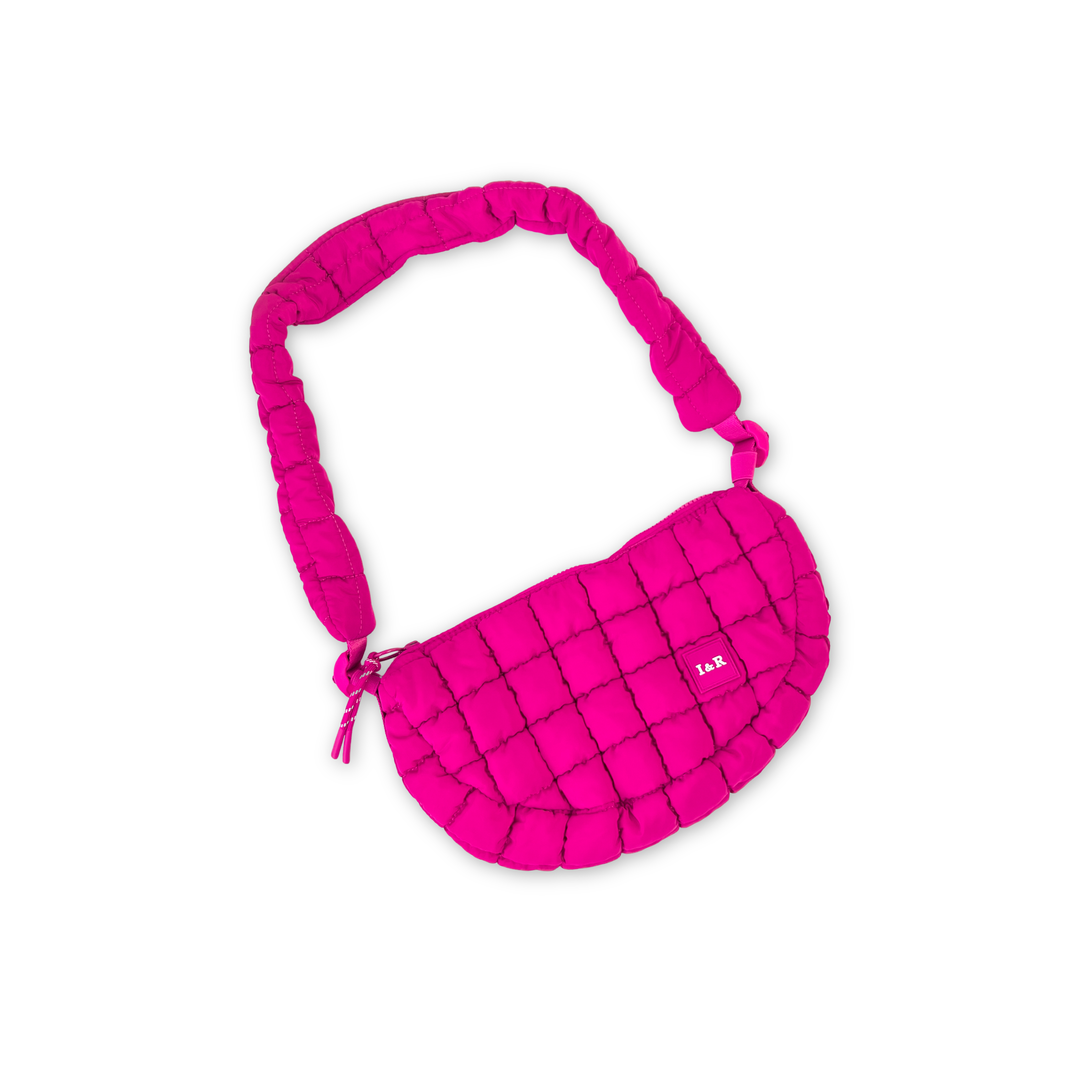 Half Moon Iris Puff Bag (#24235) - By Iris & Rainbow