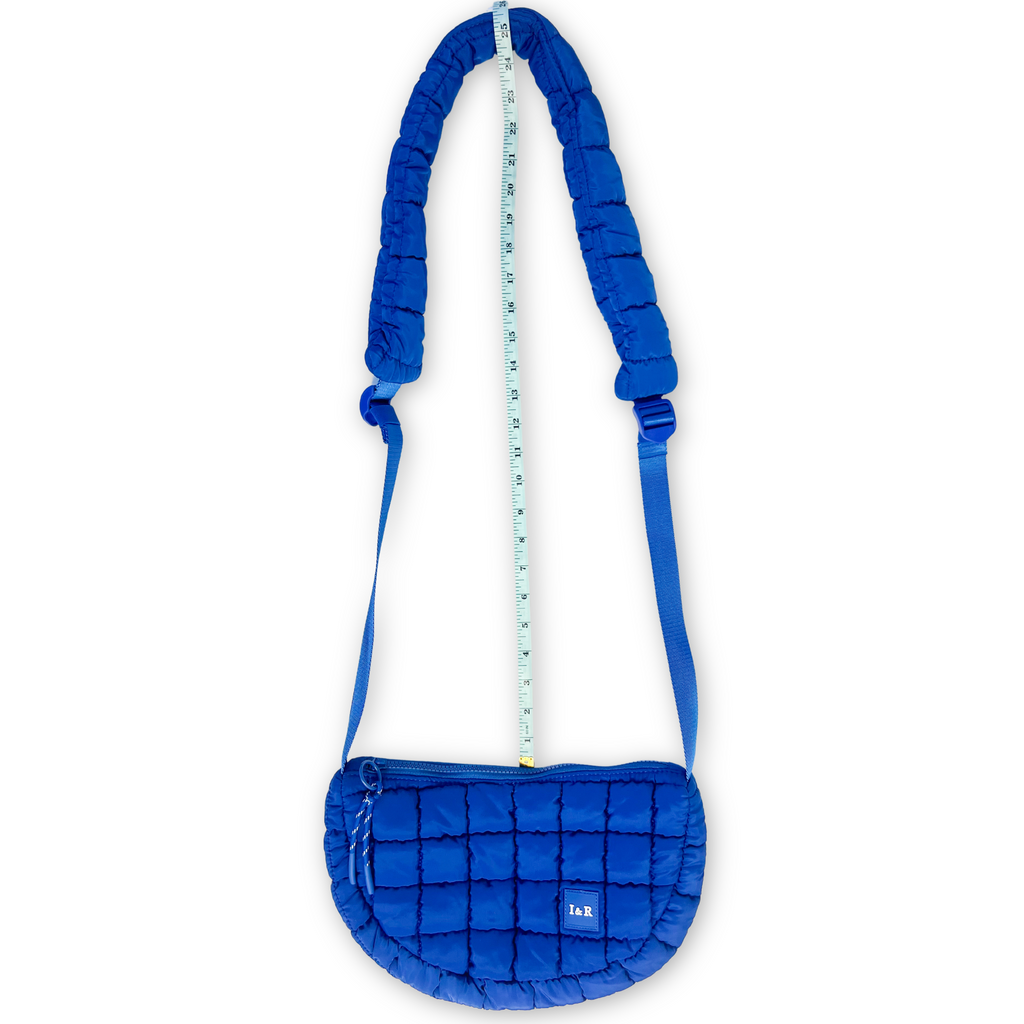 Half Moon Iris Puff Bag (#24235) - By Iris & Rainbow