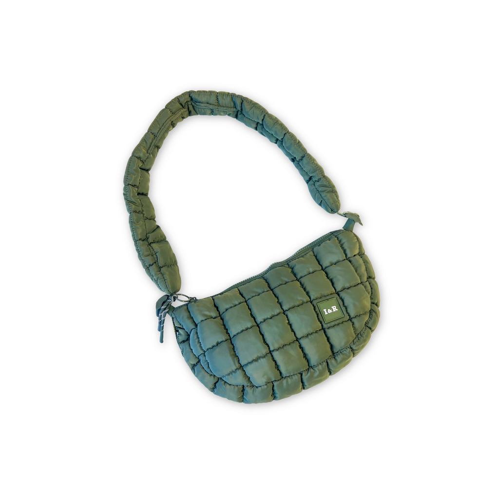 Half Moon Iris Puff Bag (#24235) - By Iris & Rainbow