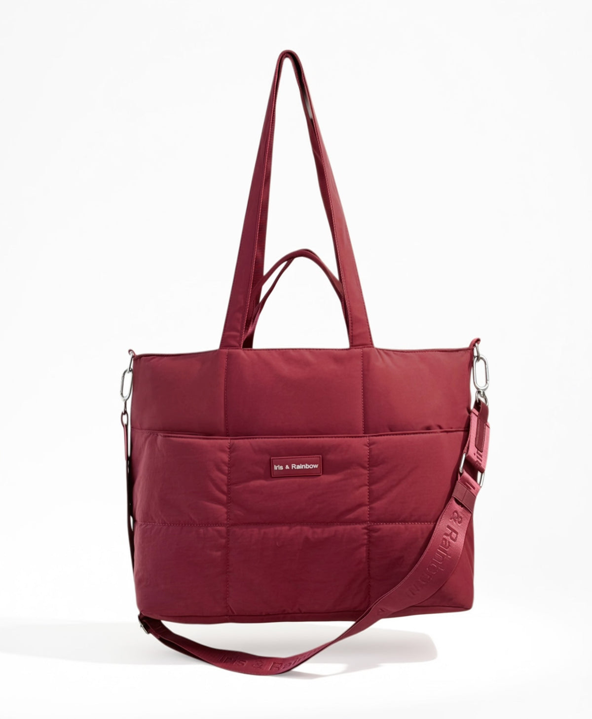 Iris Sensational Tote (#5004) Large Canvas Tote with Multiple Pockets - By Iris & Rainbow