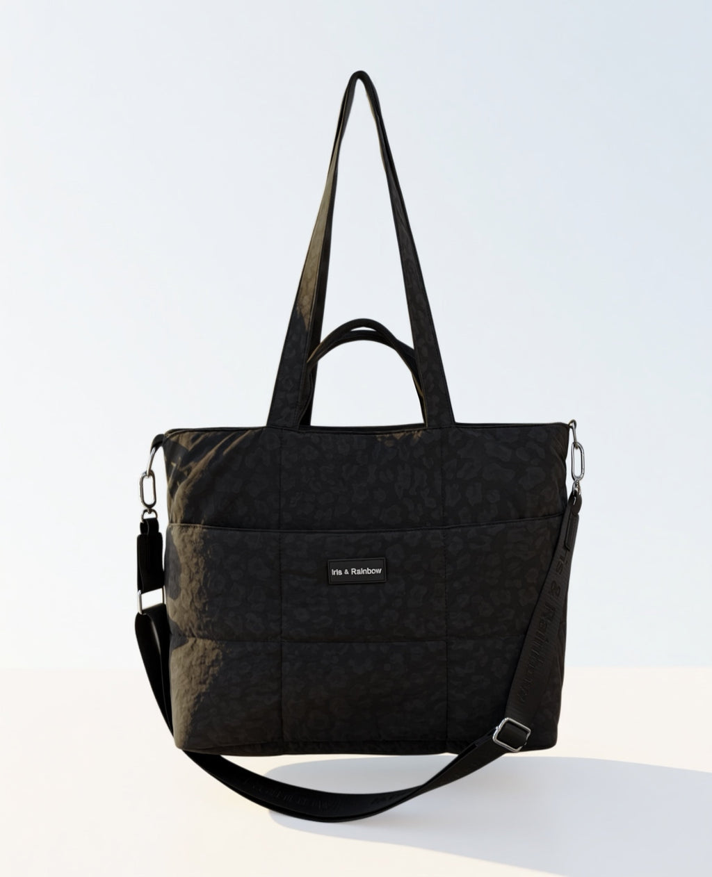 Iris Sensational Tote (#5004) Large Canvas Tote with Multiple Pockets - By Iris & Rainbow