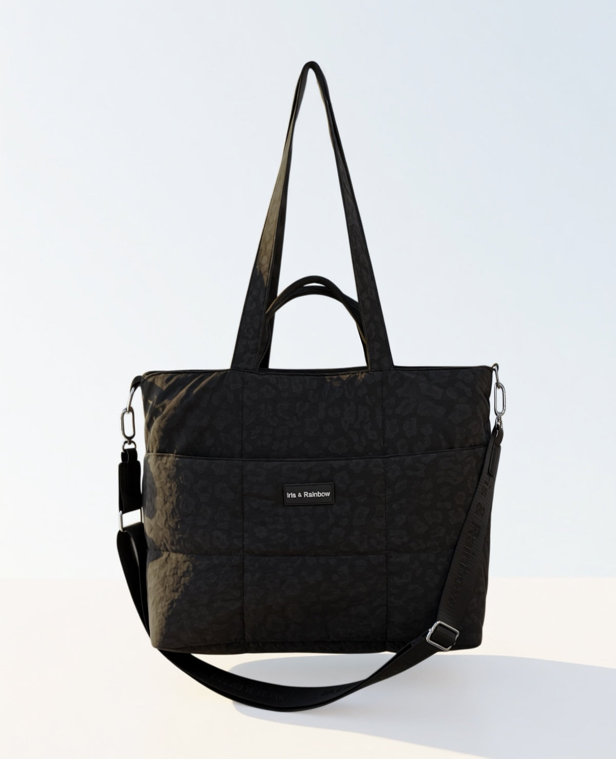 Iris Sensational Tote (#5004) Large Canvas Tote with Multiple Pockets - By Iris & Rainbow