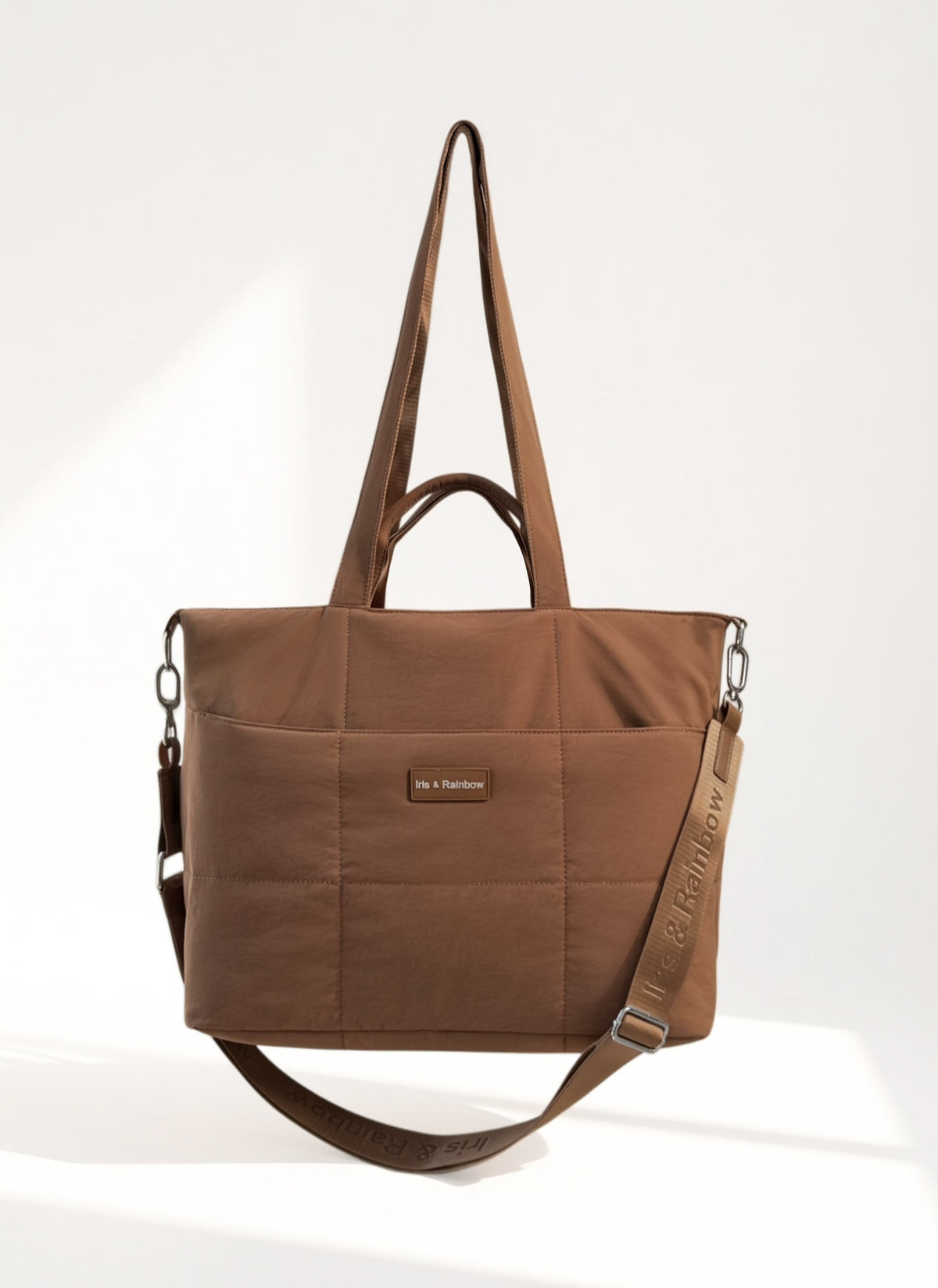 Iris Sensational Tote (#5004) Large Canvas Tote with Multiple Pockets - By Iris & Rainbow
