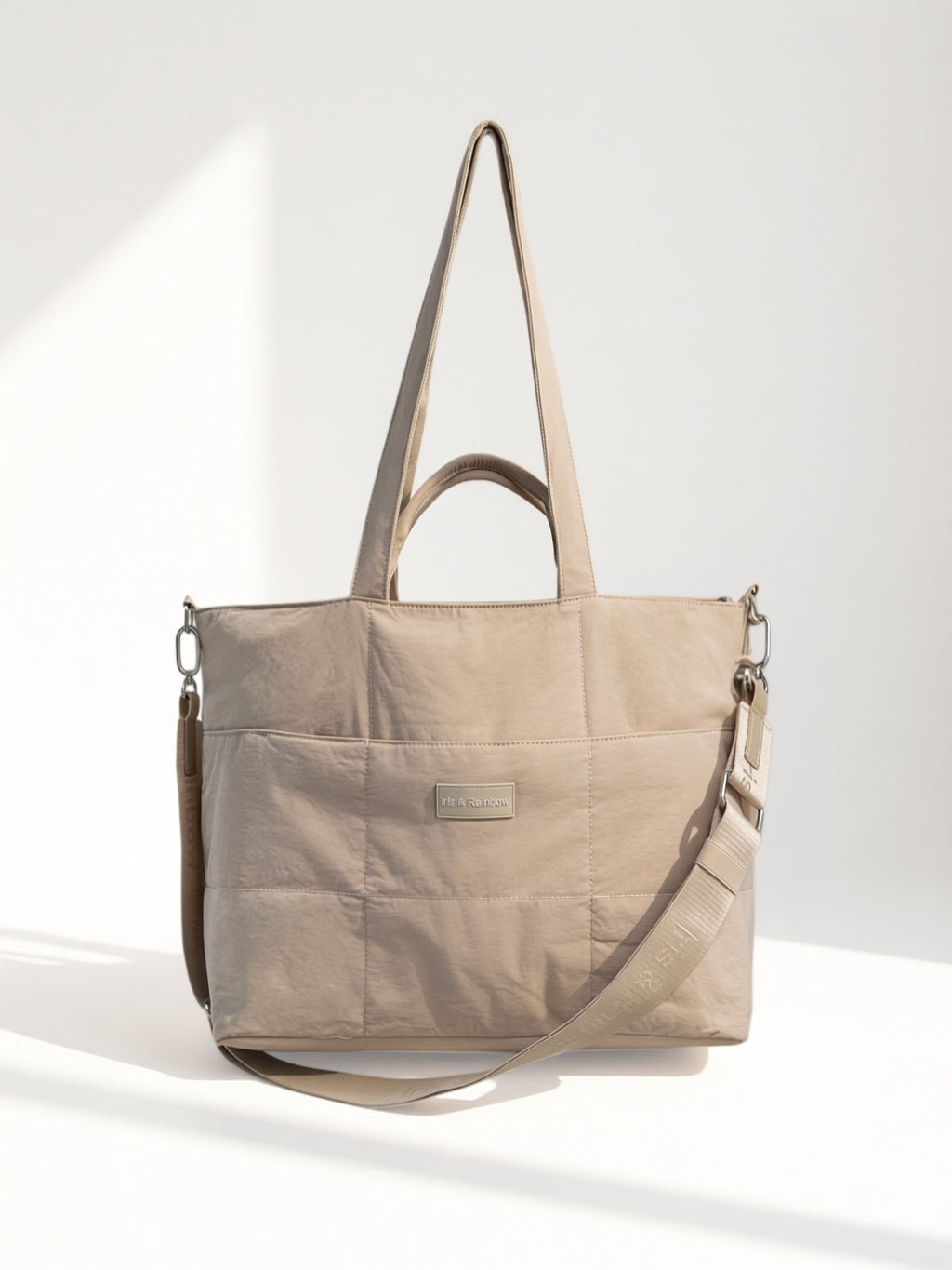 Iris Sensational Tote (#5004) Large Canvas Tote with Multiple Pockets - By Iris & Rainbow
