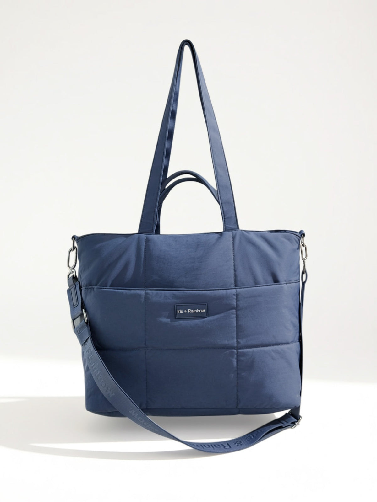 Iris Sensational Tote (#5004) Large Canvas Tote with Multiple Pockets - By Iris & Rainbow