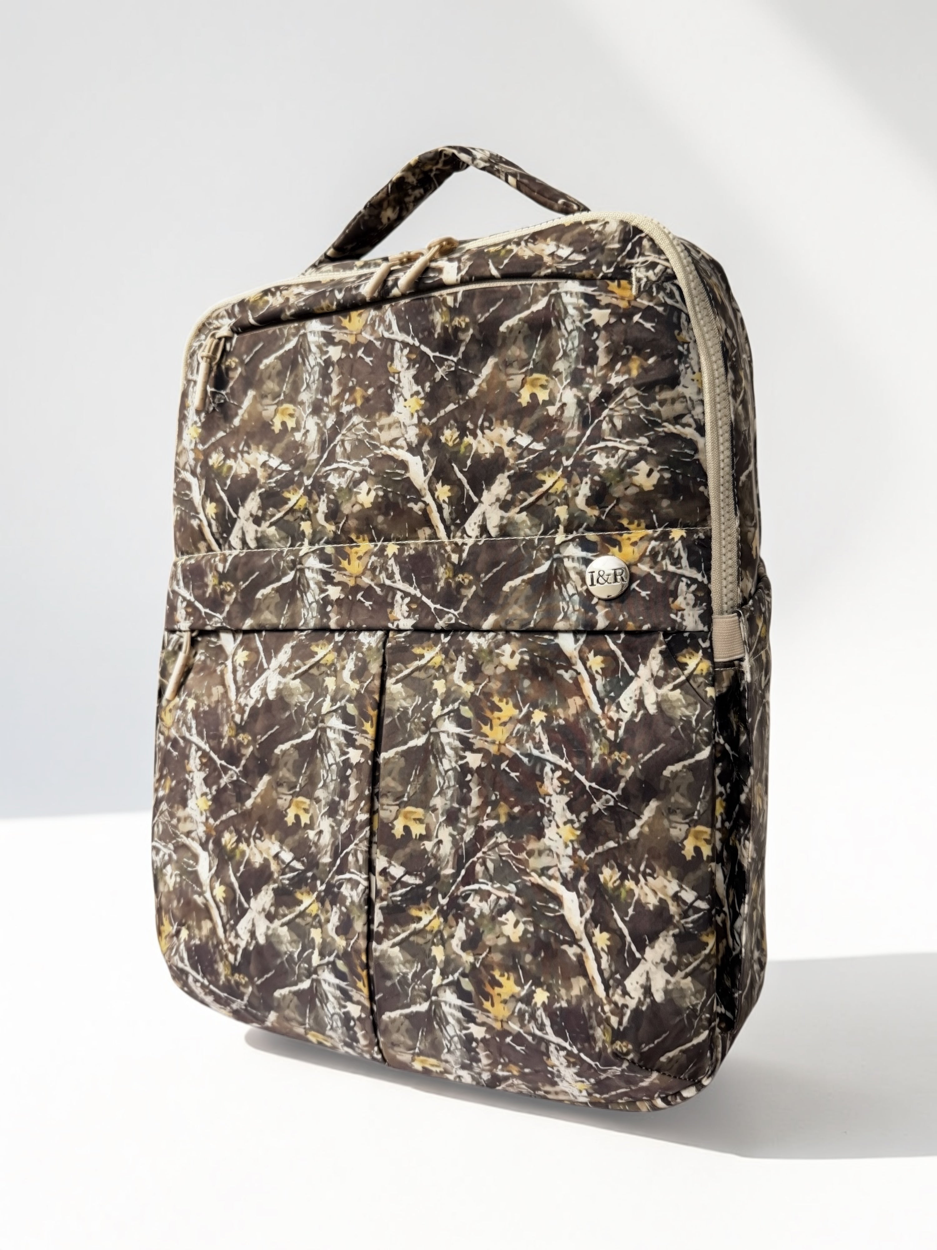 The Iris Backpack (#9012) Expandable Unisex Backpack - By Iris & Rainbow