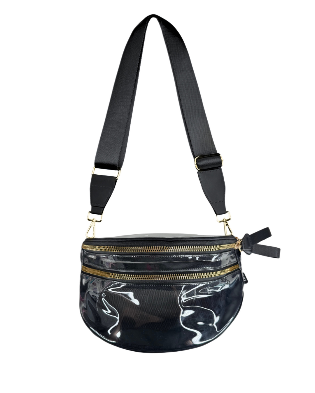 The Iris Best Version Crossbody Bag (#8061) Women's Fashion Saddle Bag - By Iris & Rainbow