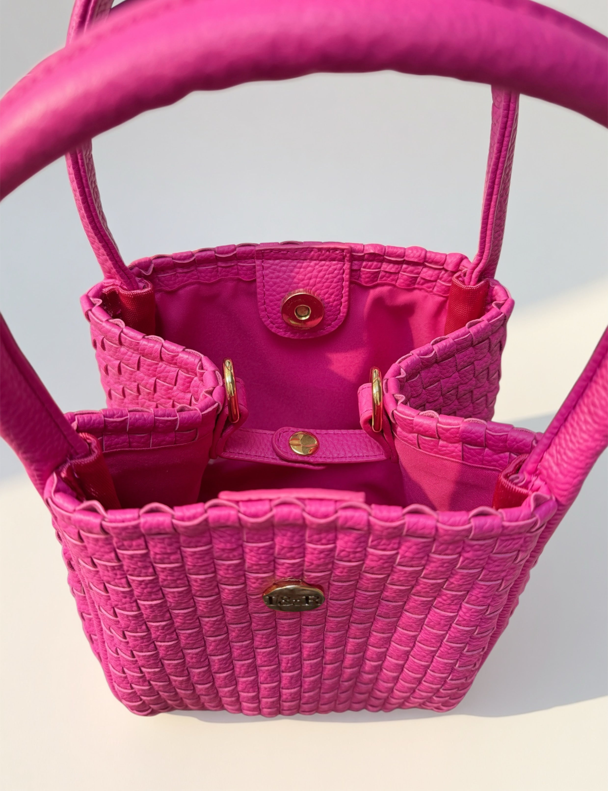 The Iris Bucket Tessellate Bag(#2012) By Iris & Rainbow