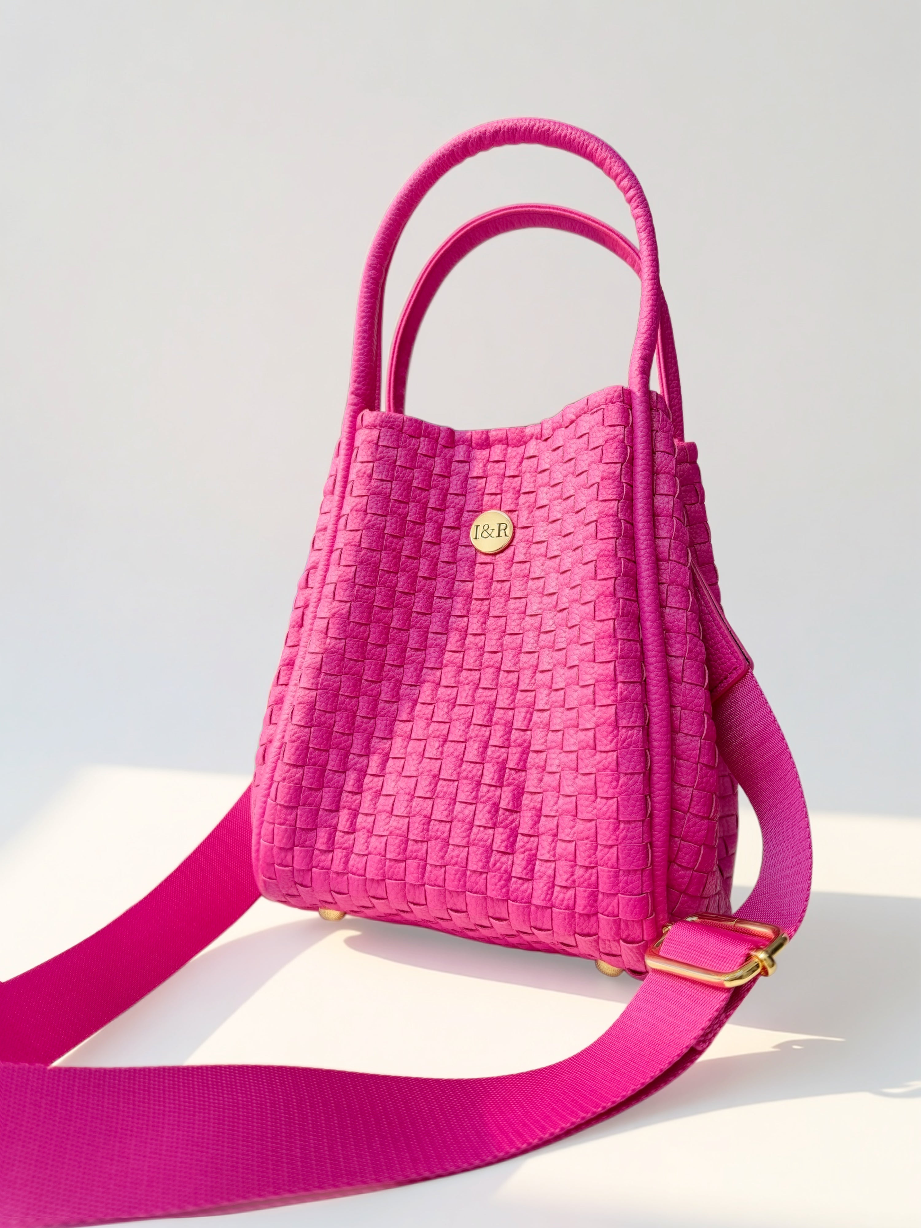 The Iris Bucket Tessellate Bag(#2012) By Iris & Rainbow