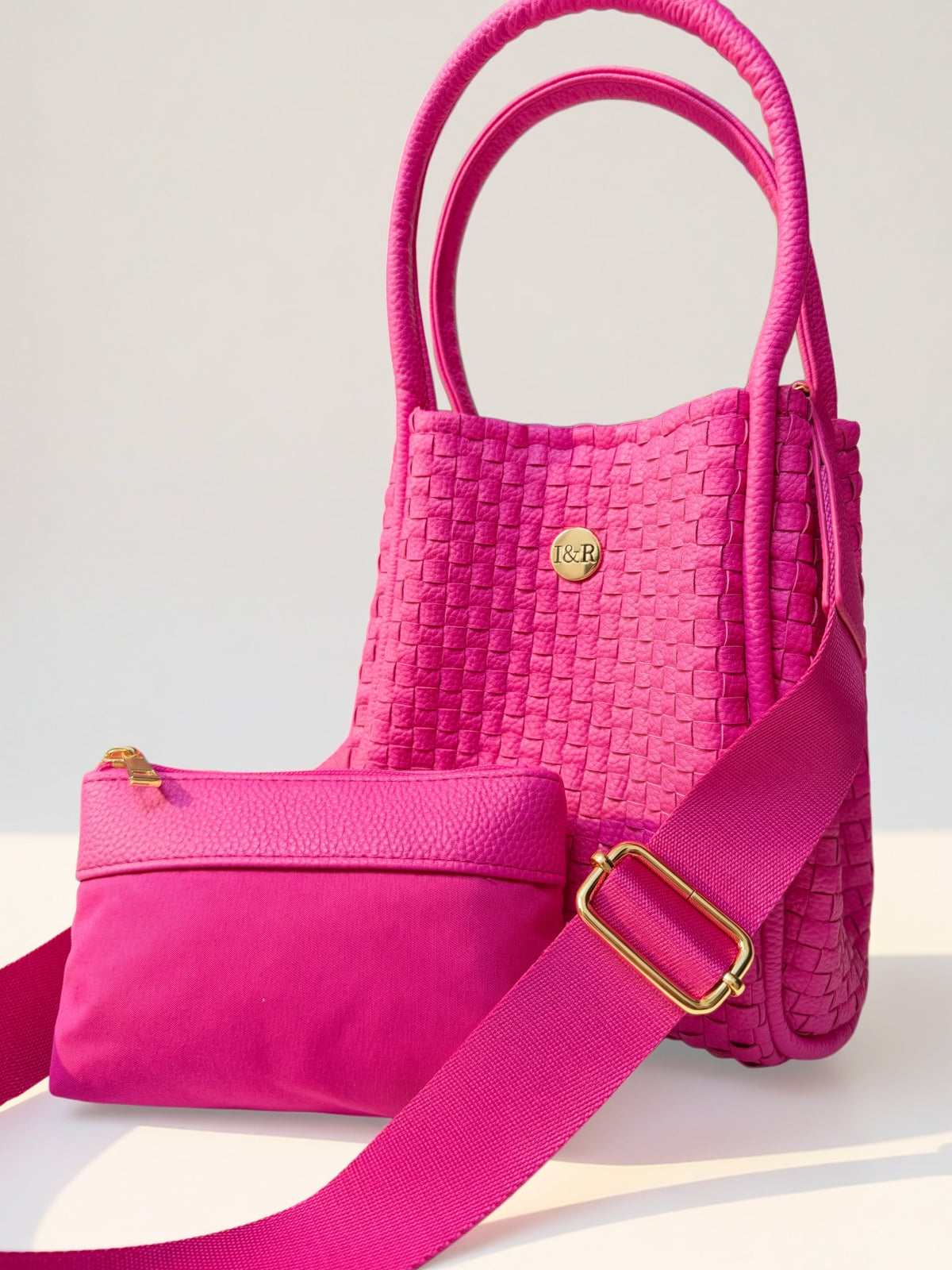 The Iris Bucket Tessellate Bag(#2012) By Iris & Rainbow