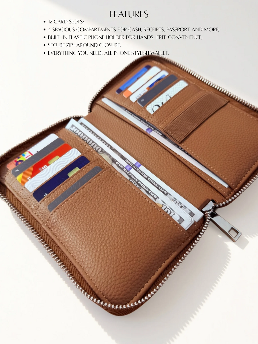 The Iris Sidekick Tessellate RFID Wallet (#2011) By Iris & Rainbow