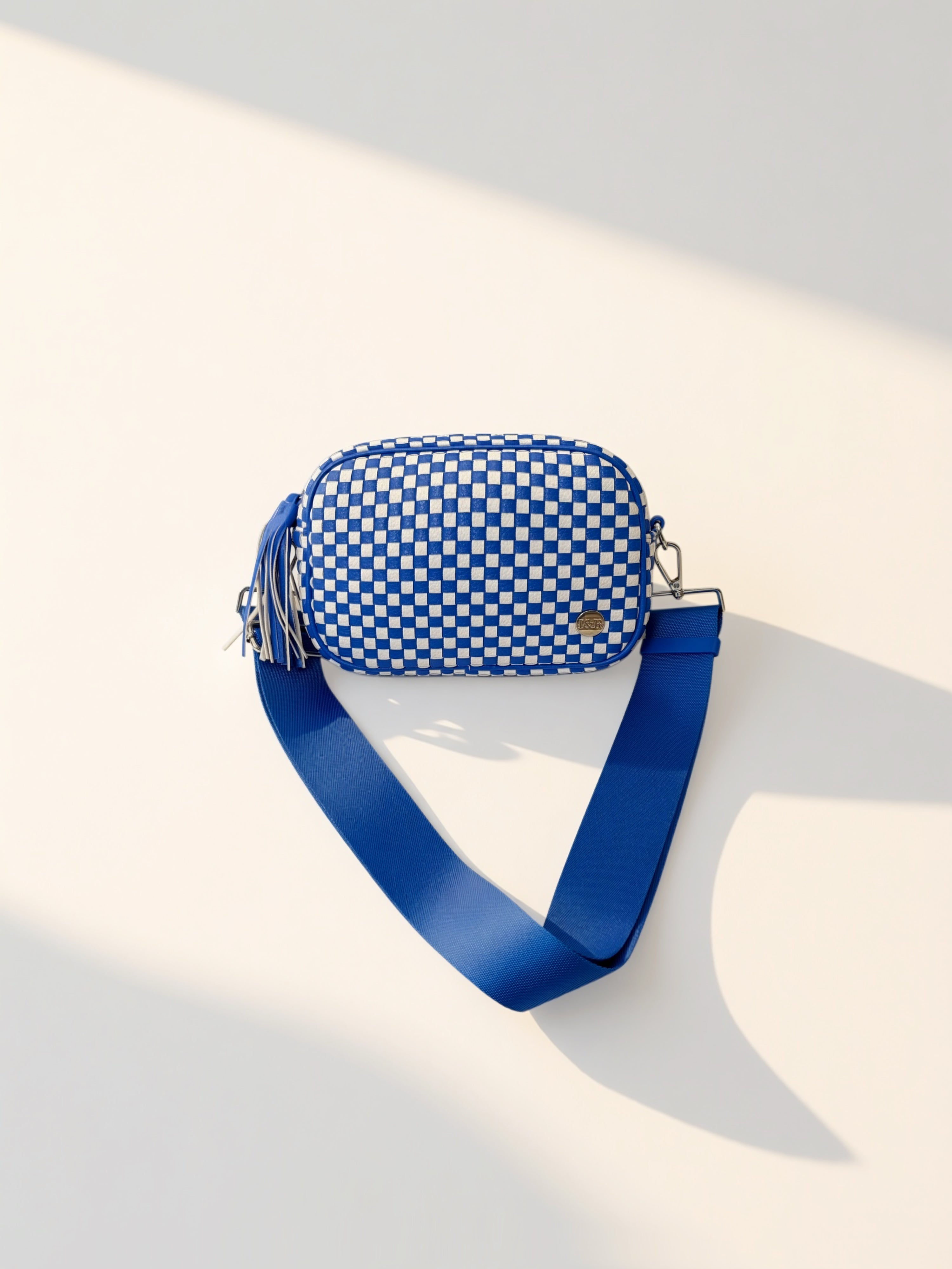 The Iris City Tessellate Bag (#2022) Faux Leather by Iris & Rainbow