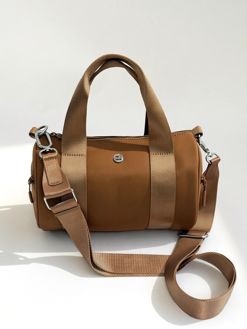 The Tiny Iris Duffle Bag (#8096) Handy Carry Luggage - By Iris & Rainbow